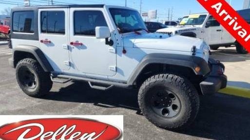 JEEP WRANGLER JK 2018 1C4BJWDG2JL831841 image